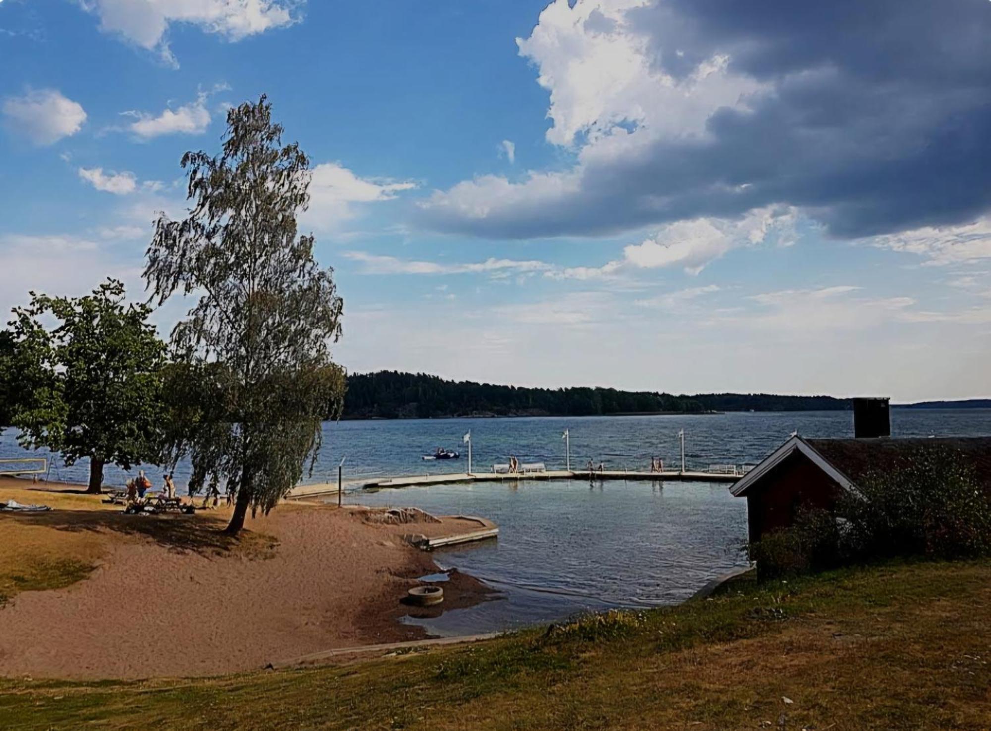Sjoeviksvilla Sjoeviksvaegen Växjö Eksteriør billede