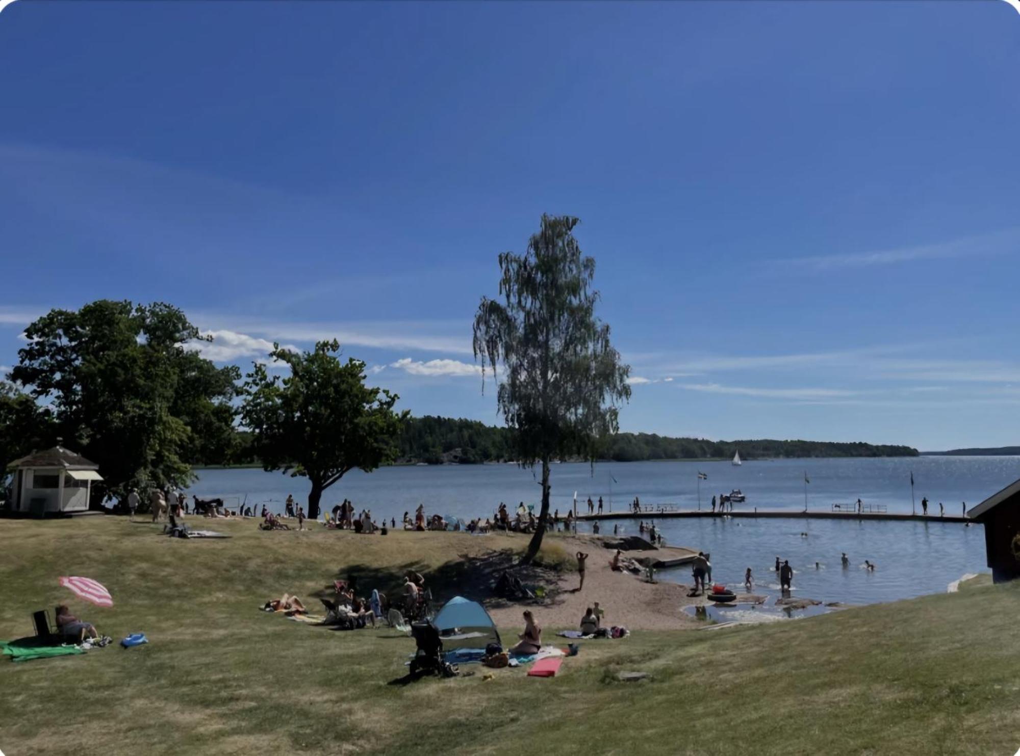 Sjoeviksvilla Sjoeviksvaegen Växjö Eksteriør billede